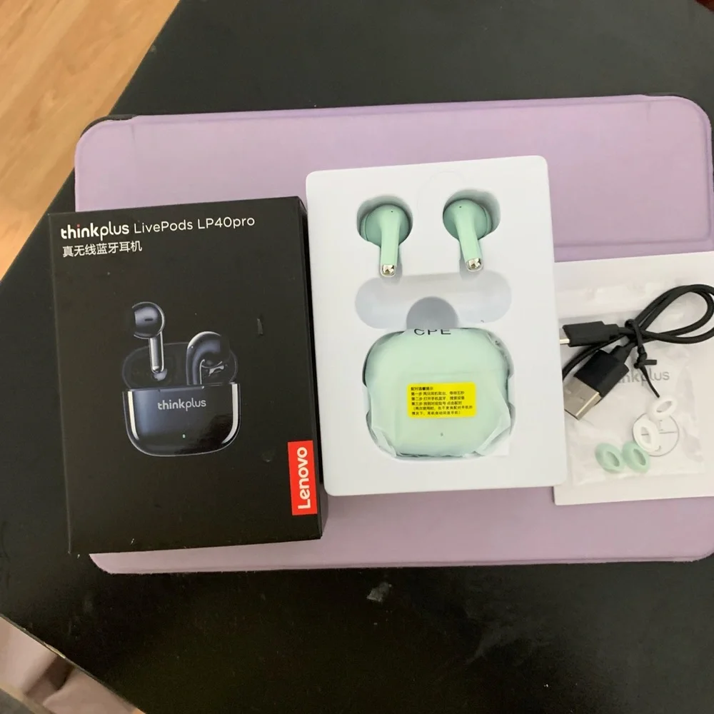 Brand new Lenovo thinkplus live pods